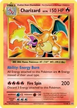Charizard (#11/108) - Holofoil XY - Evolutions MP Pokemon - Image 1