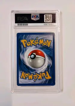 1999 Pokemon Base Set Unlimited MAGMAR #36 PSA 8 NM-MT - Image 2