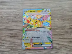 Carte Pokemon Pikachu Ex 057/217 Heros Transcendants ME 2.5 - Image 1