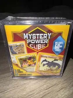 NEW Sealed Pokemon Power Mystery Cube Box. Possible Charizard Foil Base Set! 728192492327 - Image 3