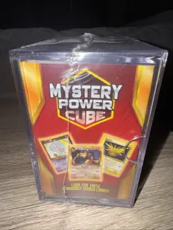 NEW Sealed Pokemon Power Mystery Cube Box. Possible Charizard Foil Base Set! 728192492327 - Image 4