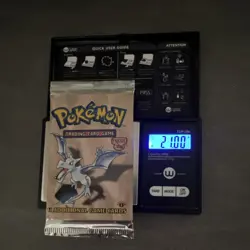 HeavyU Pokemon TCG Fossil 1st Edition Booster Pack Aerodactyl Art Sealed - Image 1