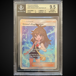 BECKETT [9.5] Green's Exploration - Unbroken Bonds - #209 [Pokemon TCG]r - Image 1