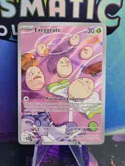 Pokemon Scarlet & Violet: Surging Sparks #192/191 Exeggcute Illustration Rare - Image 1