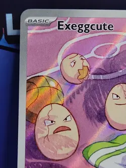 Pokemon Scarlet & Violet: Surging Sparks #192/191 Exeggcute Illustration Rare - Image 2