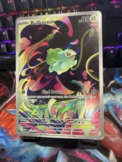 Bulbasaur 133/132 (NM) | Me01: Mega Evolution | Pokemon TCG - Image 1