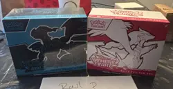 Pokemon Center Black Bolt and White Flare ETB Elite Trainer Box Set of 2 Sealed - Image 1