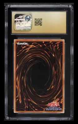 Blue-Eyes White Dragon - Secret Rare LPST-JP003 YuGiOh Japanese CGC Pristine 10 - Image 2