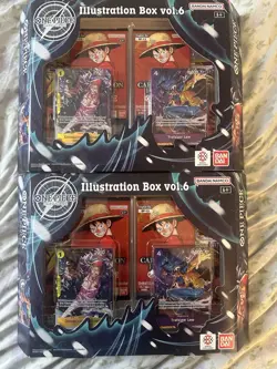 One Piece Card Game Illustration Box vol.6 English Ver. Lot of (2) - Image 1
