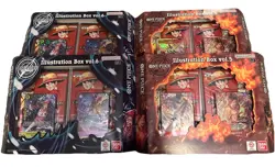 One Piece Illustration Box IB05 + IB06 Vol 5 & 6 - ENG Sealed NEW Lot Of (4) - Image 1