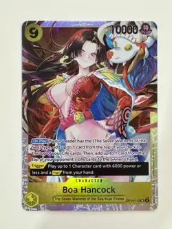 One Piece Op14-112 Boa Hancock SR The Azure Sea’s Seven - Image 1