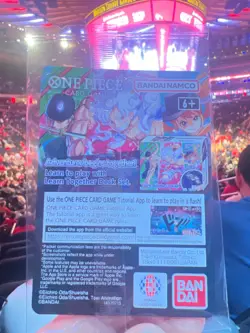 Monkey.D.Luffy (055) (College Basketball US Voyage) P-055 One Piece Promotion... - Image 2