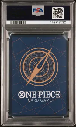 PSA 10 - 2023 ONE PIECE OP02 #013 PORTGAS D. ACE MANGA ALTERNATE ART - Image 2