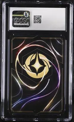 Disney Lorcana Elsa - Ice Surfer The First Chapter Cold Foil Gem Mint 10 - Image 2