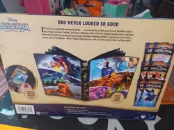 Disney Lorcana First Chapter Collector Set Costco Bundle Box New Sealed - Image 1