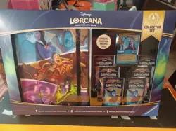 Disney Lorcana First Chapter Collector Set Costco Bundle Box New Sealed - Image 2
