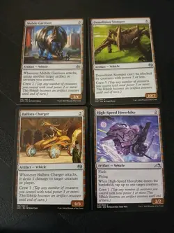 Lot Of 14 Magic The Gathering Mtg Vehicle Artifact Cards Commen, Uncommon,rare 3 - Image 3