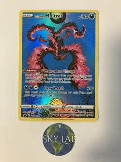 Galarian Moltres SWSH284 SWSH: Sword & Shield Promo Cards M/NM - Image 1