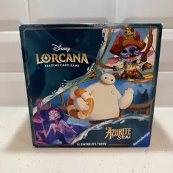 Disney Lorcana Azurite Sea Illumineer's Trove Trading Card Game New In Box - Image 1