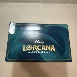 Disney Lorcana Azurite Sea Illumineer's Trove Trading Card Game New In Box - Image 2