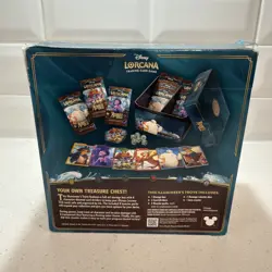 Disney Lorcana Azurite Sea Illumineer's Trove Trading Card Game New In Box - Image 4
