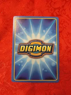 Bandai Digimon Trading Card Series 2 Whamon Bo-58 - Image 2