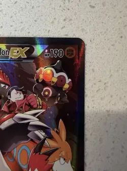 Pokemon TCG Team Magma's Groudon EX Holo Rare Card 15/34 Double Crisis - Image 4