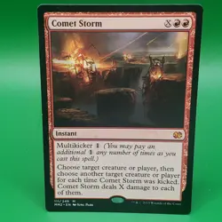 MTG Comet Storm – Modern Masters: 2015 Edition Card # 111 - Image 1