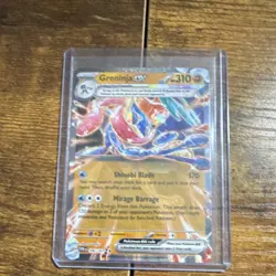 Pokemon Greninja GX SM197 310 HP Full Art Holo Rare EX Miscellaneous Cards - Image 1