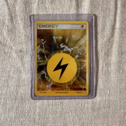 Lightning Energy 108/110 Holon Phantoms Holo Rare 2006 Pokemon Card - Image 1