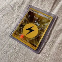 Lightning Energy 108/110 Holon Phantoms Holo Rare 2006 Pokemon Card - Image 2