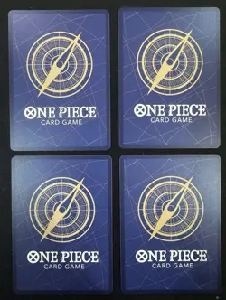 One Piece Op14-031 Nami SR 4 Cards Lot The Azure Sea’s Seven Eng - Image 2