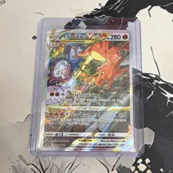 Pokemon Charizard VSTAR Full Art Promo Holo Card SWSH262 280 HP SWSH Promo - Image 1