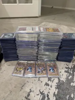 Pokemon TCG Mixed Lot - 2000+ Holo/Foil Cards PSA/CGC/TAG Charizard Mewtwo Lugia - Image 4