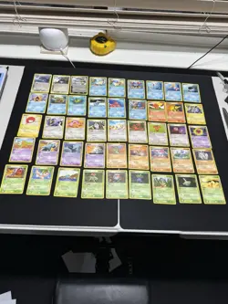 Vintage Pokemon Card Lot (45) EX Era 2004 Hidden Legends Non-Holo Set Builder - Image 1