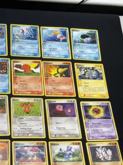 Vintage Pokemon Card Lot (45) EX Era 2004 Hidden Legends Non-Holo Set Builder - Image 4