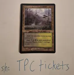 Llanowar Wastes - Apocalypse - Magic MTG card - Near Mint NM - TCG Value $22.50 - Image 1