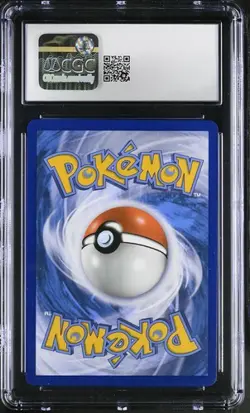 CGC 8 Lucario GX 2018 Forbidden Light 135/131 Rainbow Rare Holo Pokemon Card - Image 2