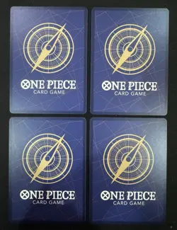 One Piece EB04-025 Nefeltari Vivi SR 4 Cards Lot The Azure Sea’s Seven Eng - Image 2