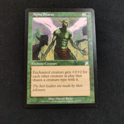 Alpha Status: Scourge Magic The Gathering MTG Uncommon tcg Card Lightly Played - Image 1