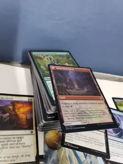 Magic the Gathering lot 190 Random Playing Cards MTG - Image 4