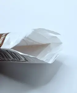 Magic The Gathering Unlimited Edition Booster Pack Empty No Cards - Ripped - Image 3