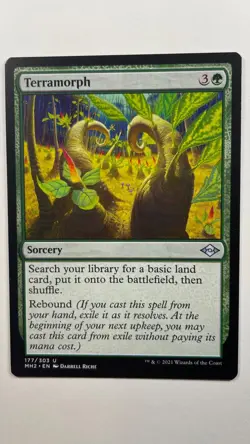 MTG Modern Horizons 2 Terramorph 177/303 - Image 1