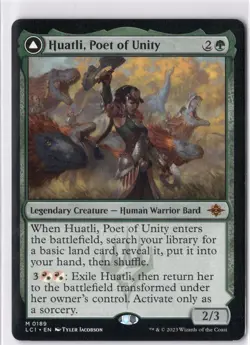Huatli, Poet Of Unity NM/M* Lost Caverns Of Ixalan ENGLISH 0189 mtg -UnltdCards - Image 1