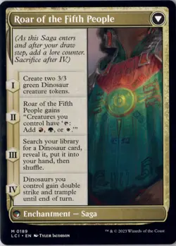 Huatli, Poet Of Unity NM/M* Lost Caverns Of Ixalan ENGLISH 0189 mtg -UnltdCards - Image 2