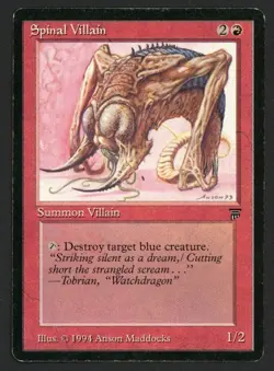 ***English Spinal Villain*** MTG Legends Magic Kid Icarus - Image 1