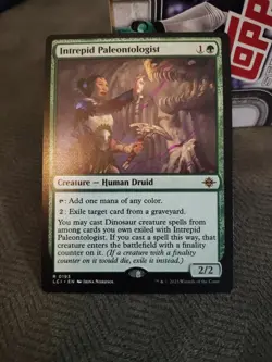 Intrepid Paleontologist The Lost Caverns of Ixalan Regular - Image 1