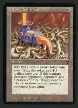 ***English Serpent Generator*** MTG Legends Magic Kid Icarus - Image 1