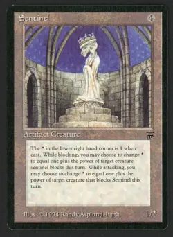 ***English Sentinel*** MTG Legends Magic Kid Icarus - Image 1