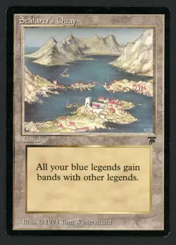 ***English Seafarer's Quay*** MTG Legends Magic Kid Icarus - Image 1